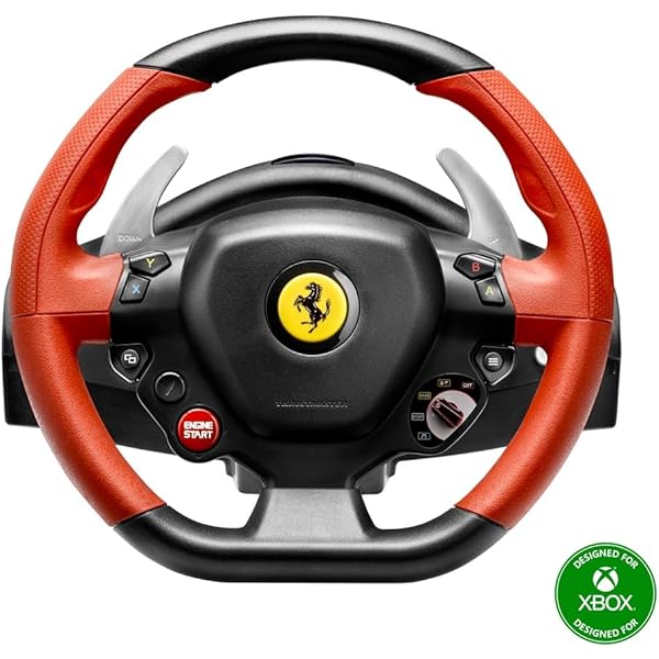 Amazon.com: Thustmaster THRUSTMASTER Ferrari Racing Wheel Red